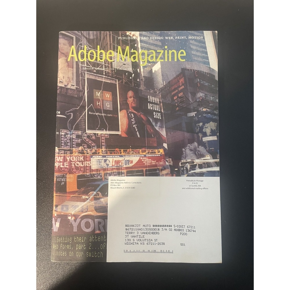 Adobe Magazine: Publishing and Design: Web, Print, Motion